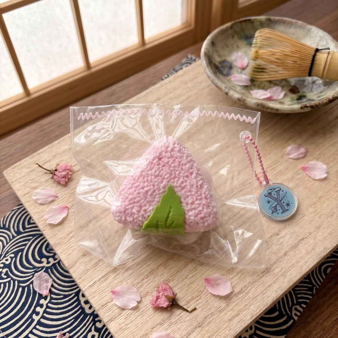 SAKURA ONIGIRI Squishy
