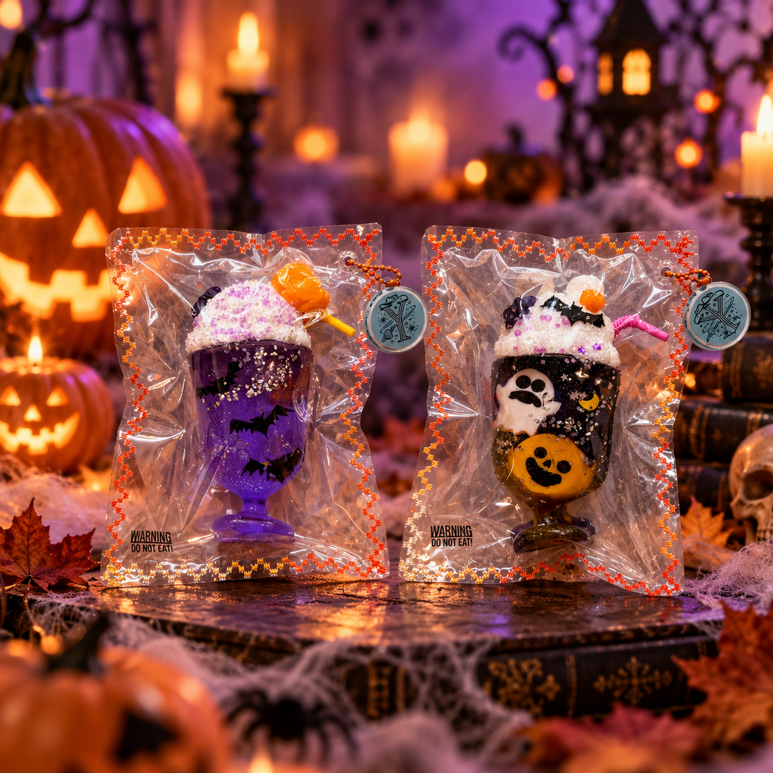SHOWA CREAM SODA squishy — HALLOWEEN LIMITED EDITION