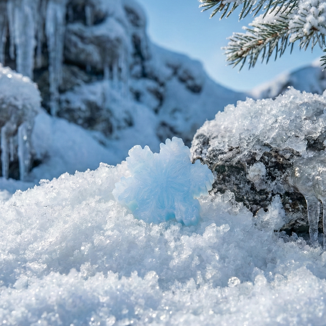 ❄️ WINTER SNOWFLAKE Squishy