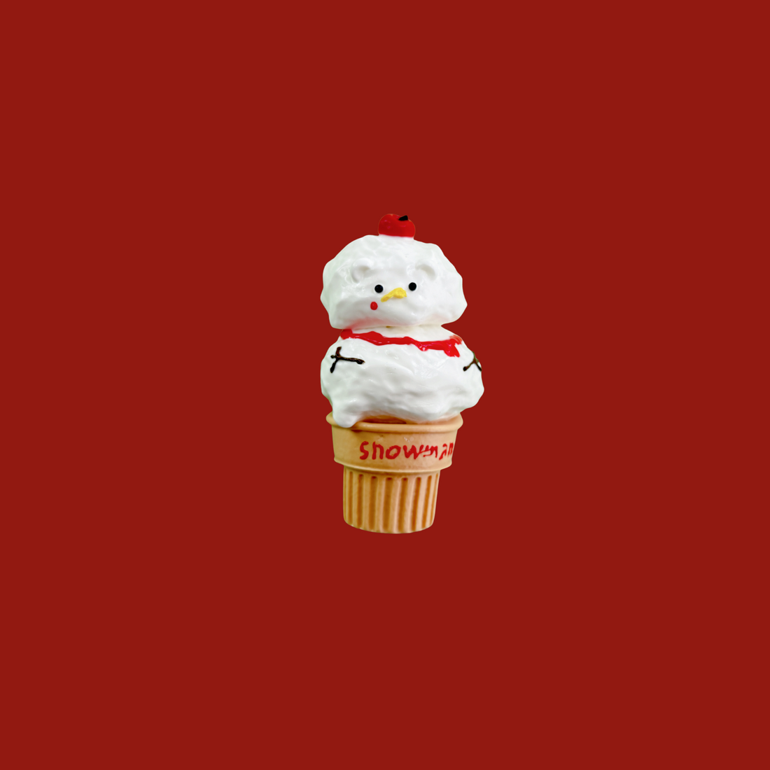 SNOWMAN SUNDAE Squishy