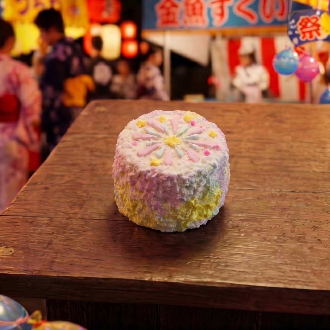 SOFT FIREWORKS Squishy
