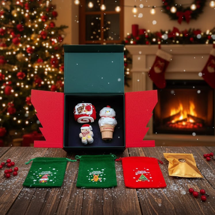 SWEET CHRISTMAS GIFT Squishy BOX – [FREE SHIPPING choice]