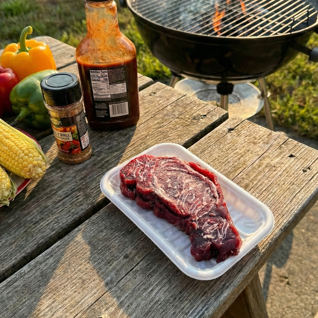 DO NOT EAT Steak Squishy