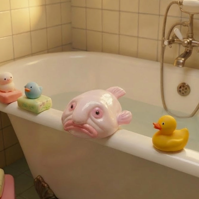 THE BEAUTY FISH Squishy