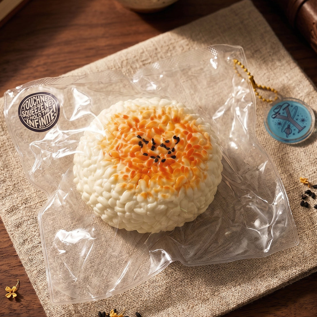 TOASTED RICE BALL squishy
