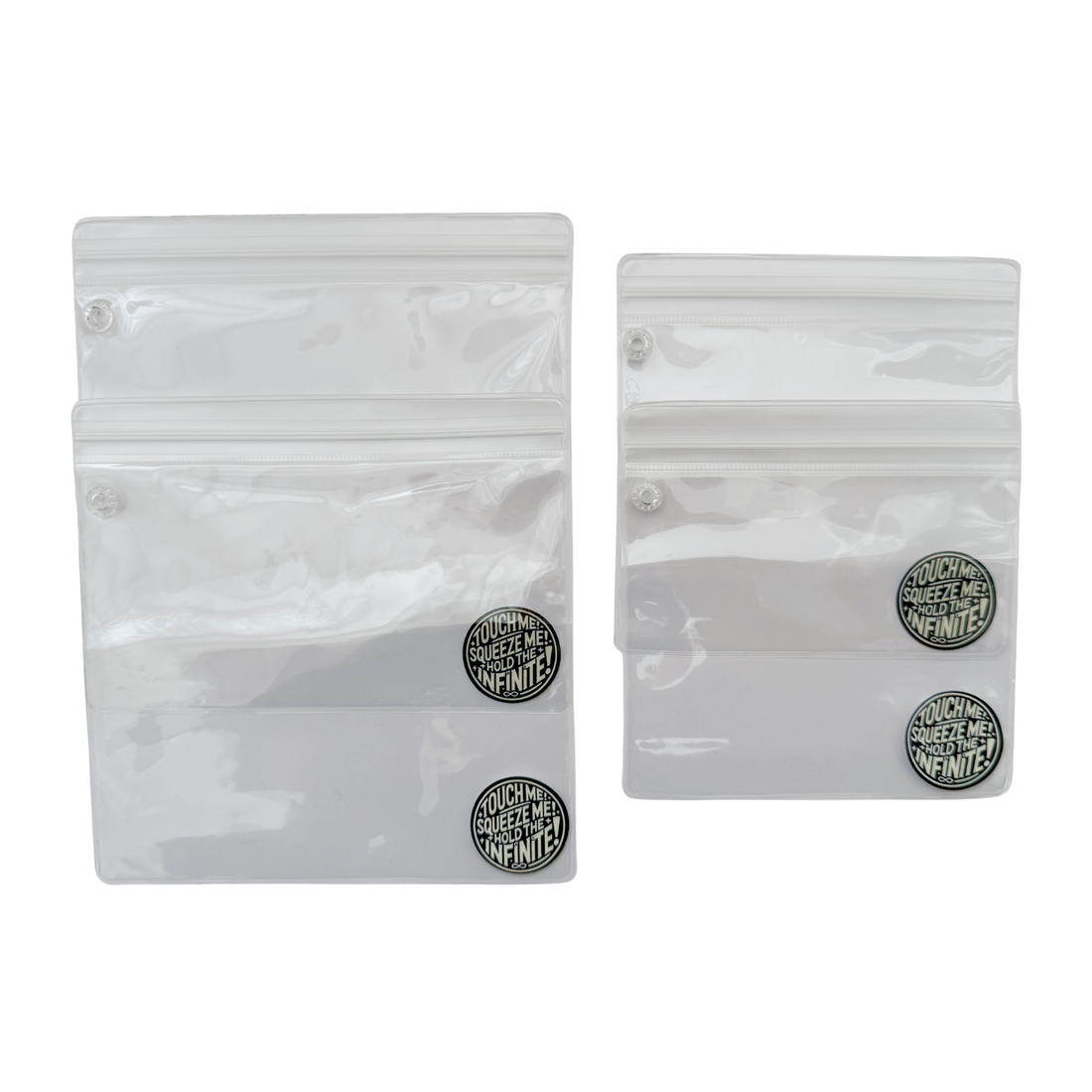 Transparent Replacement Pouch