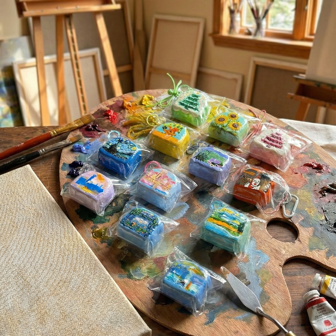 YUNIVERSO MINI MYSTERY OBJECT · ART SERIES- Blind Bag Edition