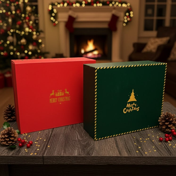 🎄 🎁 CHRISTMAS STORY Squishy GIFT BOX– [FREE SHIPPING choice]