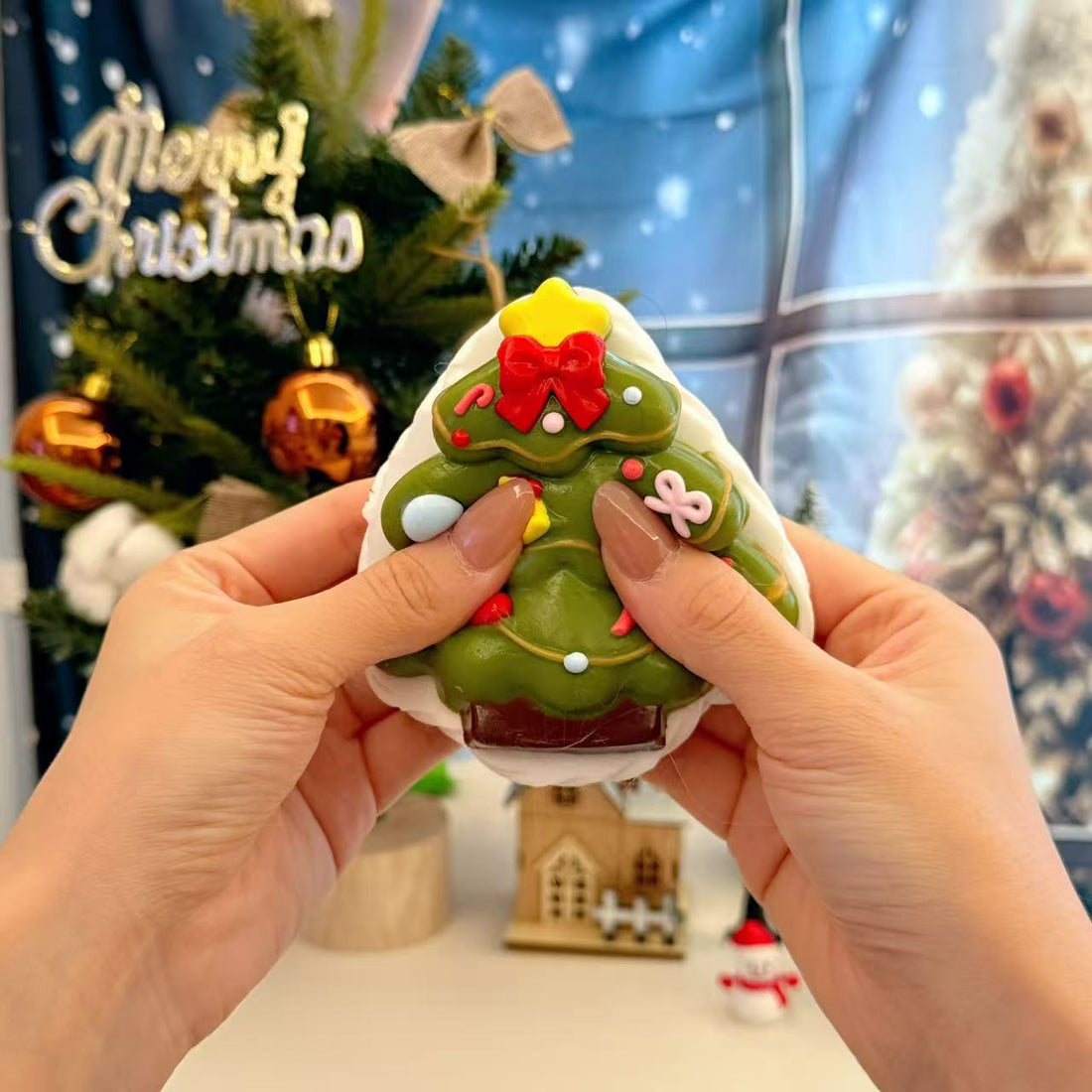 Christmas MERRY TREE Squishy