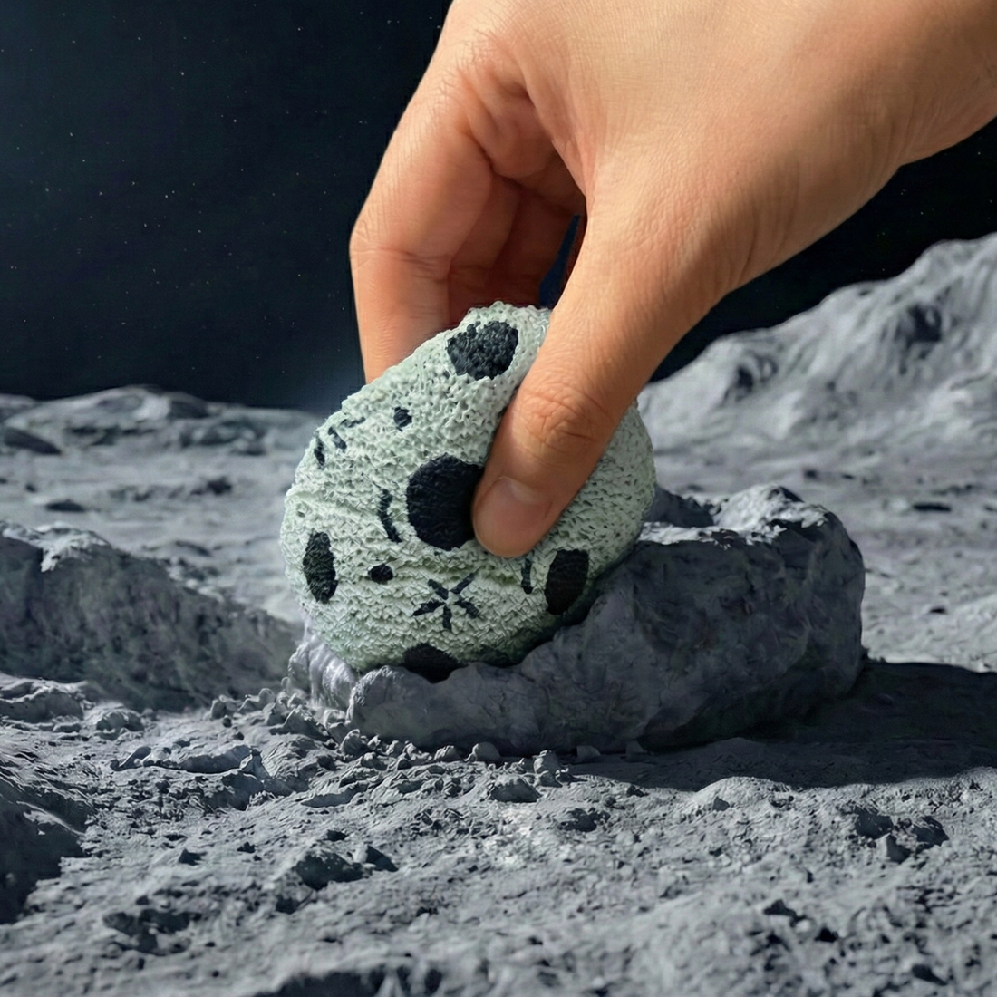 mini LUNAR Squishy