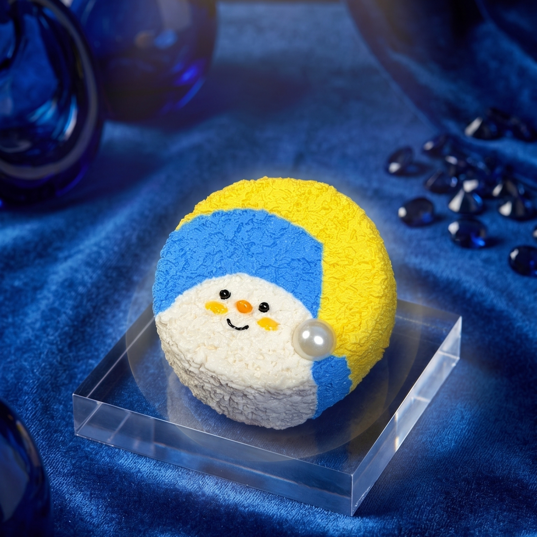 mini MADEMOISELLE PEARL Squishy