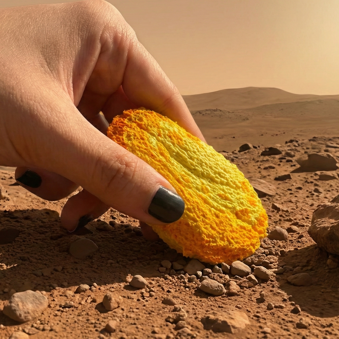 mini Squishy PLANETÁRIO DE MARTE