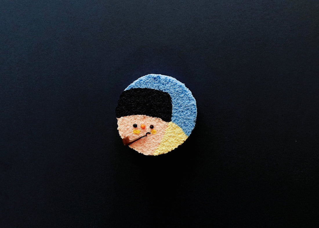 mini VAN GOGH Squishy