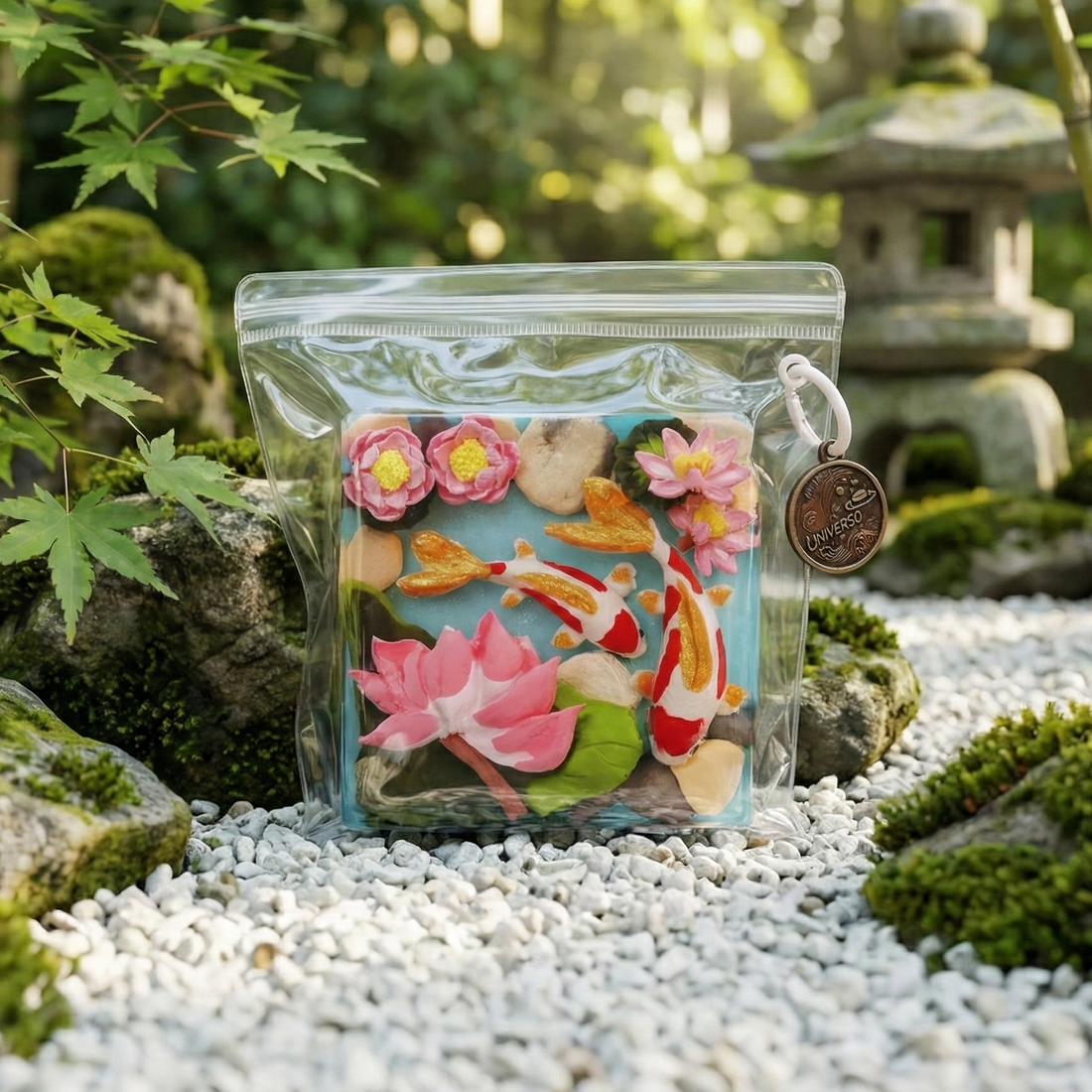 mini Squishy JARDIM ZEN